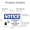 Signmission Safety Culture Sign, 14 in Width, Aluminum, Rectangle OS-2PACK-NS-A-1014-L-18519 - alternate 5